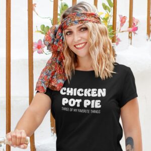 stoner girl wearing a funny weed smokers t-shirt