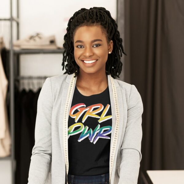 Women's GRL PWR T-shirt - Image 2