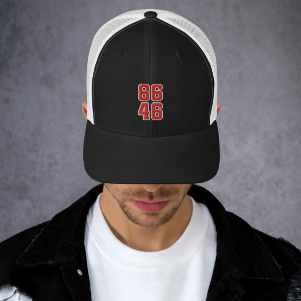 86 46 Trucker Cap - Image 3