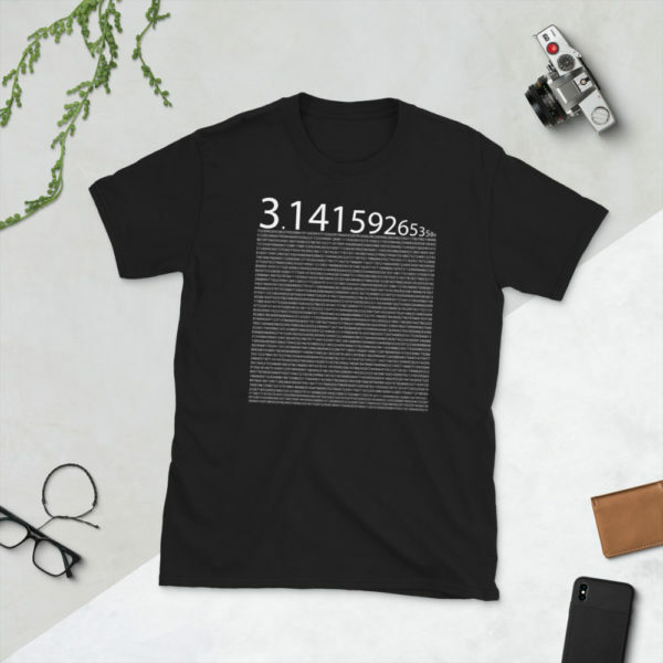 Pi Countdown T-Shirt - Image 3
