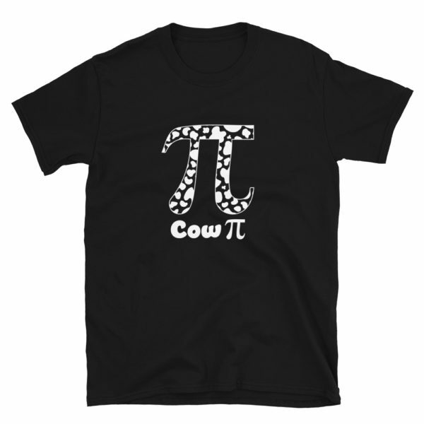 Cow Pi Pi Day T-shirt