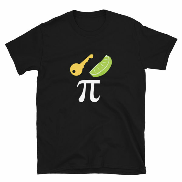 black key lime Pi t-shirt