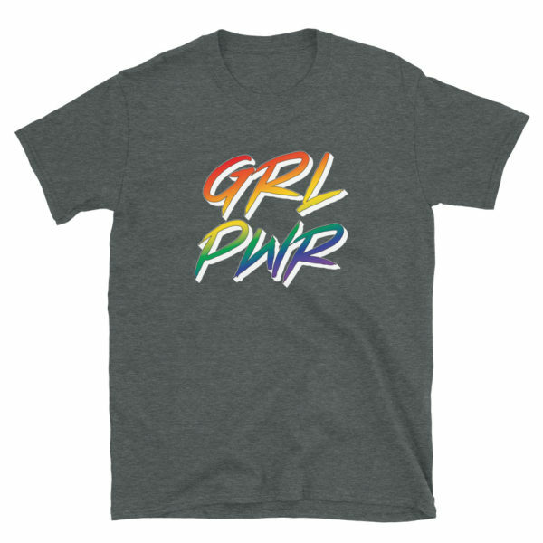 Women's GRL PWR T-shirt - Image 4