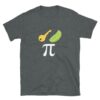 dark heather key lime pie Pi day t-shirt