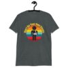 funny broken arm present t-shirt - dark heather