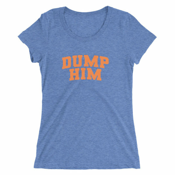 Ladies' Dump Him T-shirt - Image 4
