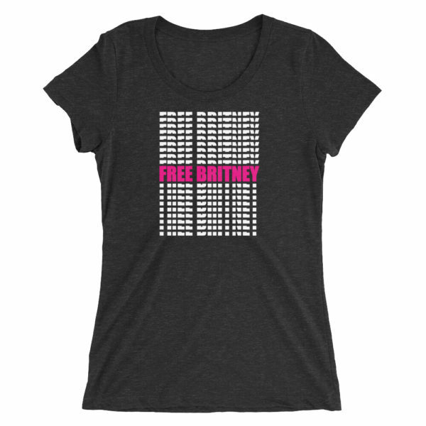 Women's Free Britney T-shirt - Image 3