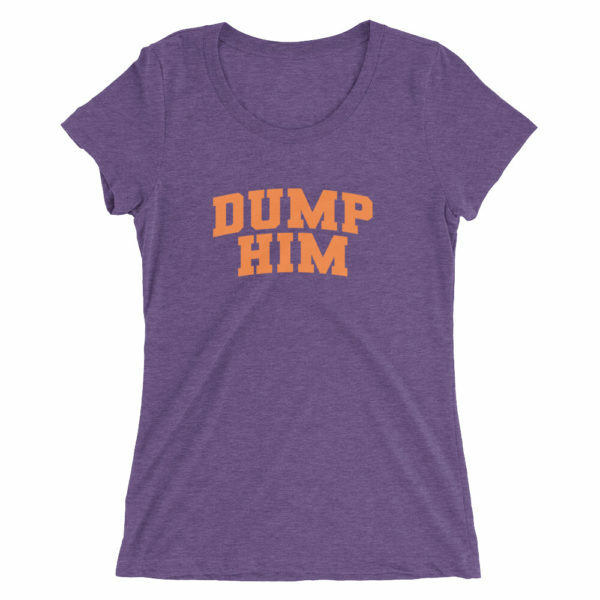 Ladies' Dump Him T-shirt - Image 3