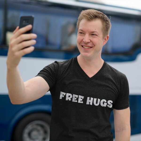 Free Hugs Unisex T-Shirt - Image 2