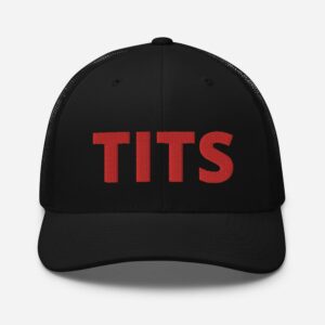 Tits Trucker Cap