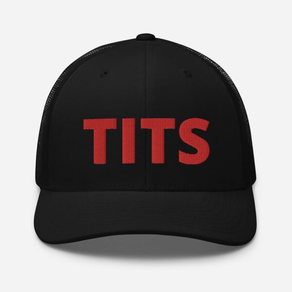 Tits Trucker Cap
