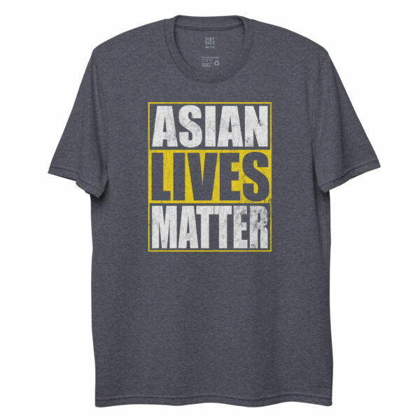 Asian Lives Matter Recycled Fabric T-shirt - Image 4