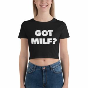 Women's Crop Top T-shirts