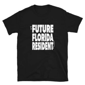 Black Future Florida Resident T-shirt