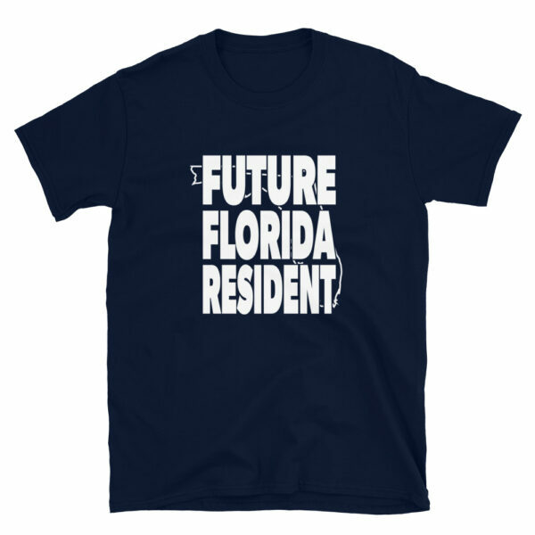 Blue Future Florida Resident T-shirt