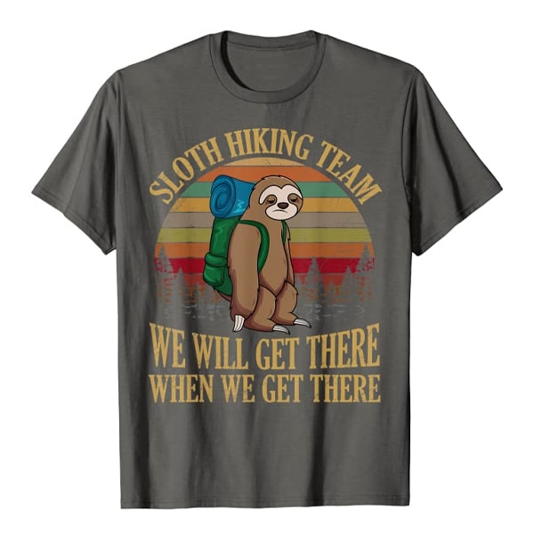 10 Funny hiking t-shirts for women and girls that love the outdoors