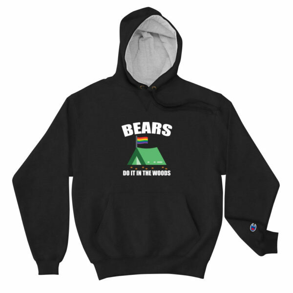 Bears Do It In The Woods LGBT Hoodie