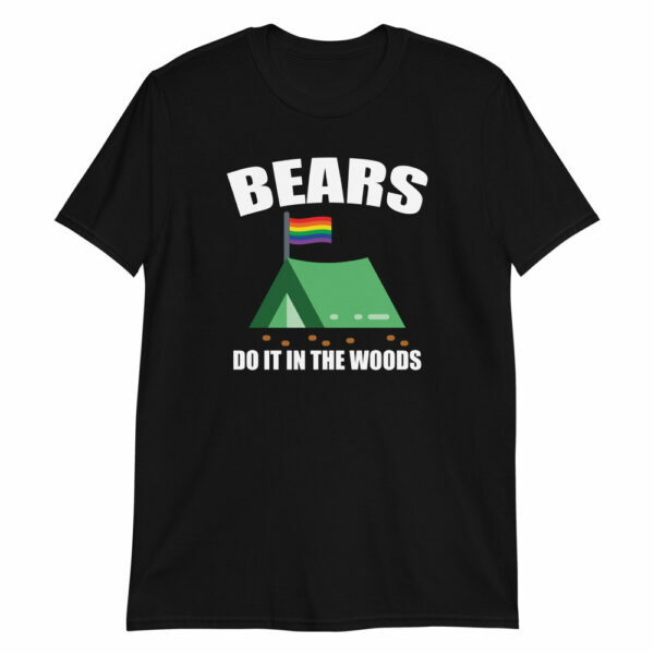 Bears Do It In The Woods T-Shirt - Image 4