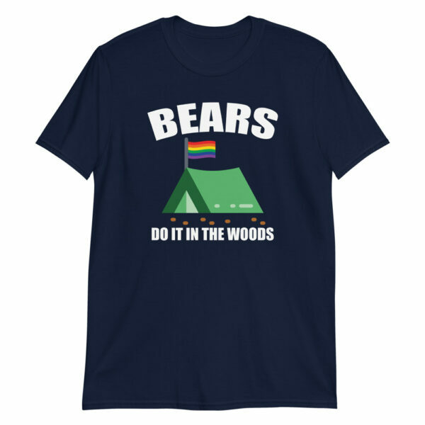 Bears Do It In The Woods T-Shirt - Image 2