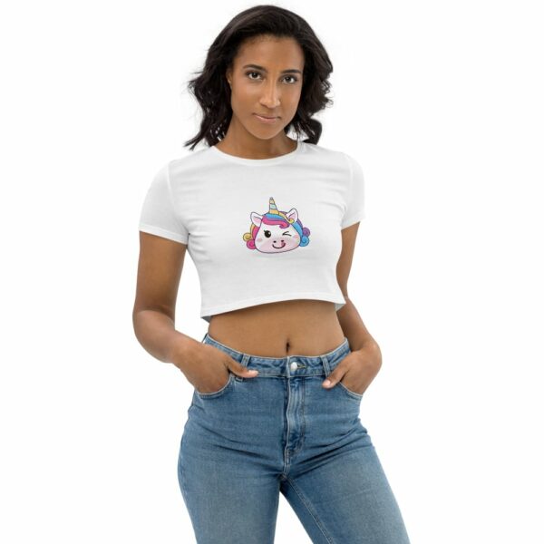 I'm That Kind of Unicorn Swingers Crop Top - Image 9