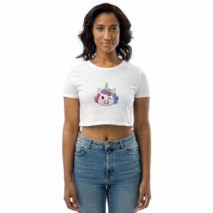 I'm That Kind of Unicorn Swingers Crop Top