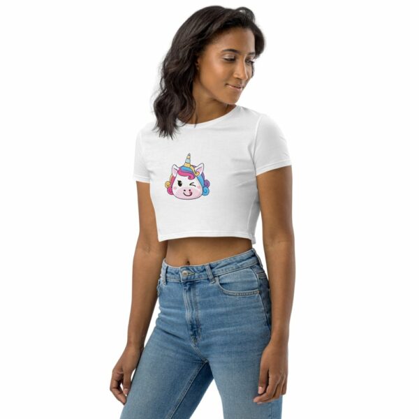 I'm That Kind of Unicorn Swingers Crop Top - Image 8