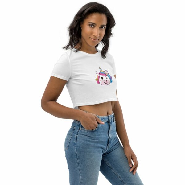 I'm That Kind of Unicorn Swingers Crop Top - Image 7