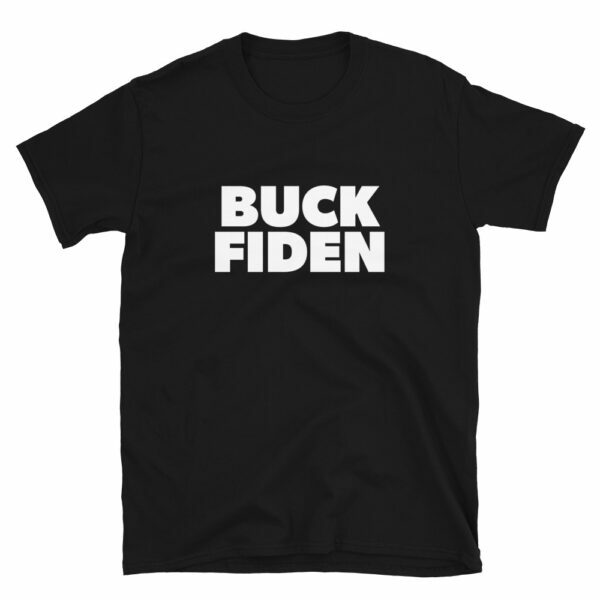 Black Buck Fiden T-shirt for Republicans