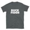 Heather Gray Buck Fiden T-shirt for Conservatives
