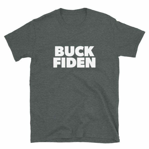Heather Gray Buck Fiden T-shirt for Conservatives