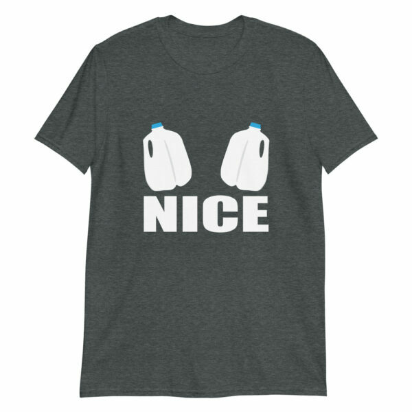 heather funny nice jugs t-shirt