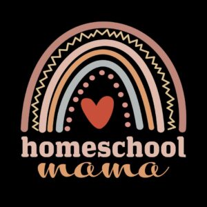 homeschool mama t-shirt