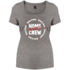 Home School Crew Women's Perfect Scoop Neck Tee - Image 2