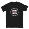 black home school crew t-shirt