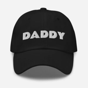 "Daddy" Dad hat
