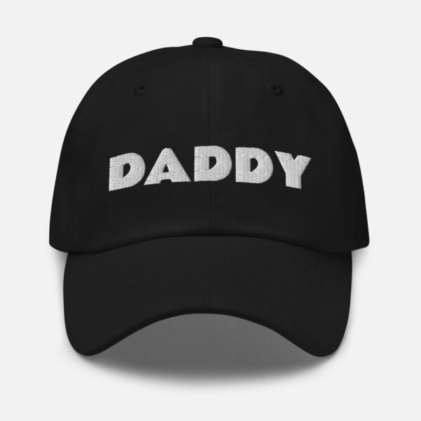 "Daddy" Dad hat