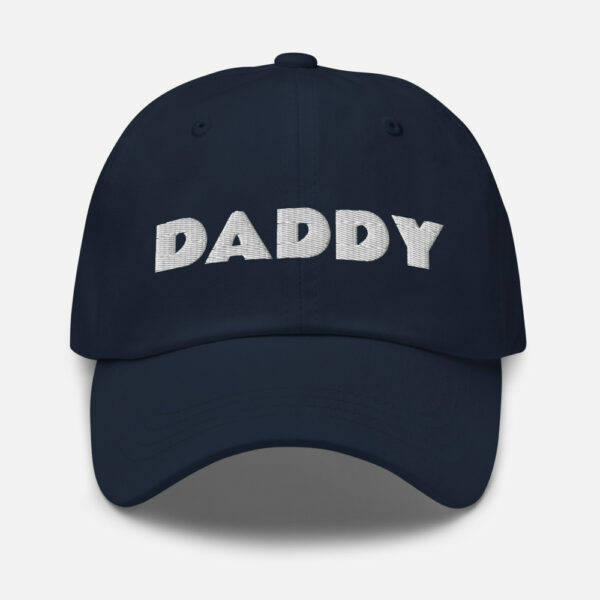 "Daddy" Dad hat - Image 4