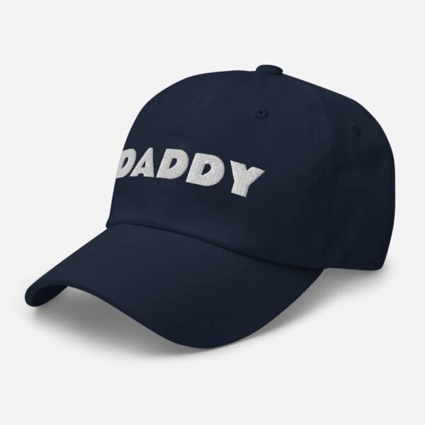 "Daddy" Dad hat - Image 6