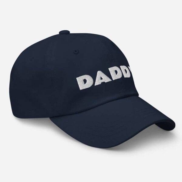 "Daddy" Dad hat - Image 5