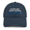 Even My Dog Hates Joe Biden Distressed Dad Hat - Image 2
