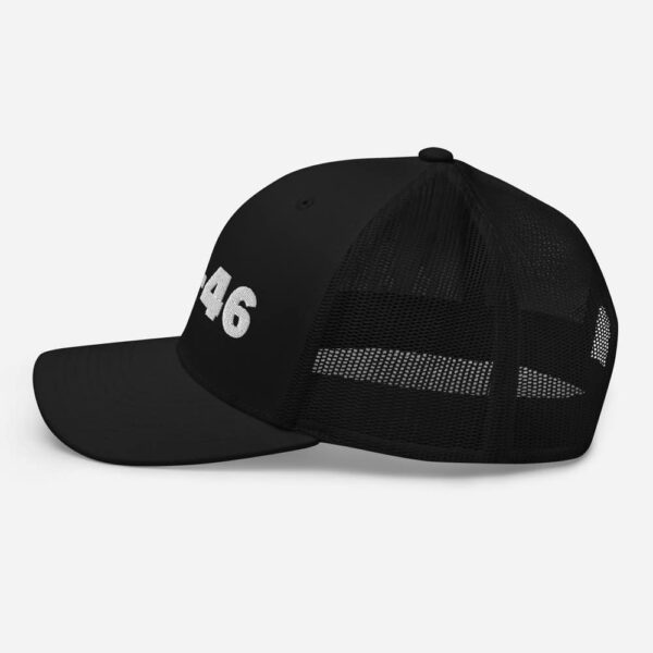 86-46 Impeach Biden Trucker Cap - Image 3