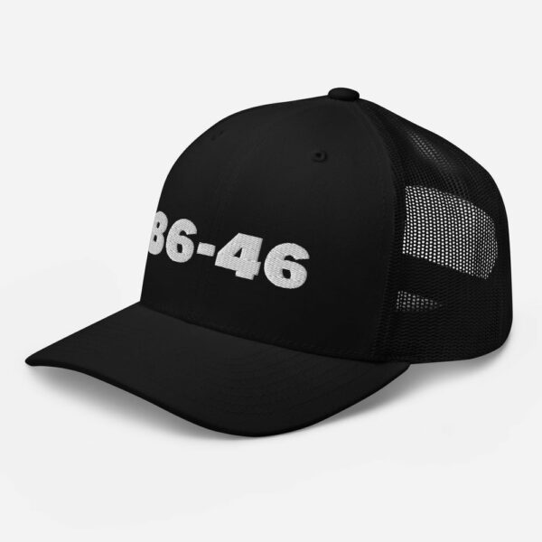 86-46 Impeach Biden Trucker Cap - Image 4