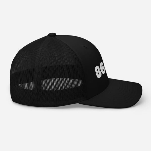 86-46 Impeach Biden Trucker Cap - Image 5