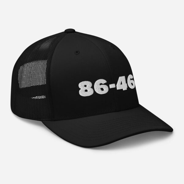 86-46 Impeach Biden Trucker Cap - Image 6