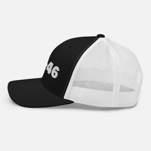86-46 Impeach Biden Trucker Cap - Image 9