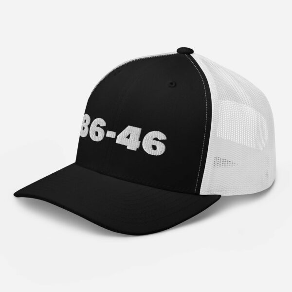 86-46 Impeach Biden Trucker Cap - Image 10