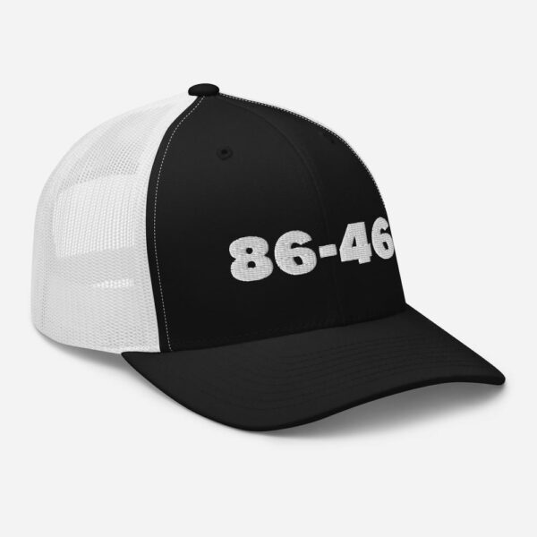 86-46 Impeach Biden Trucker Cap - Image 12