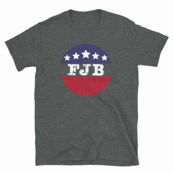 Red White and Blue FJB T-Shirt - Image 3