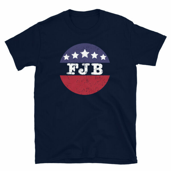 Red White and Blue FJB T-Shirt - Image 2