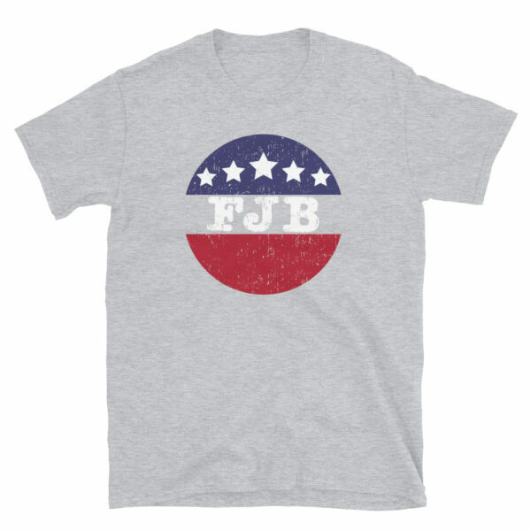 Red White and Blue FJB T-Shirt - Image 4